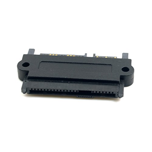 CY SFF-8482 SAS 22-Pin zu 7 Pin + 15 Pin SATA Festplatte RAID Adapter mit 15 Pin Power Port - 4
