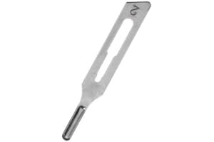 Best Blade Sgorbie mis. 2 mm Lame Per Podologia conf. 20 pz. Monouso Professionale Estetica Pedicure Calli Piccoli e Grandi Sgorbie Sterili Misura 2mm.