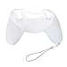 Produktbild TianranRT Weiche Silikon Skin Hülle für Sony Playstation PS4 Controller Case (Weiß)