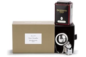 PASSERINI PASTICCERIA A MILANO DAL 1919 Dammann coffret cadeau "Nº 277" - thé vert Nuit à Versailles, 30g - Dammann Frères