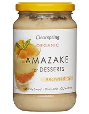 Preisvergleich Produktbild Clearspring Organische Amazake brauner Reis 380g