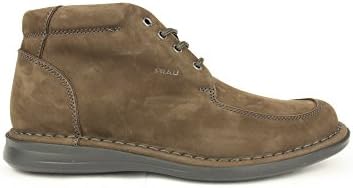 Frau Men's Lace-Up Flats Testa di Moro