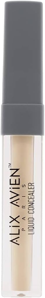 ALIX AVIEN Aydınlık Görünüm Sağlayan Yoğun Likit Göz Altı Kapatıcısı - Liquid Concealer 104 Warm Bisque
