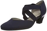 Blau ara Damen Toulouse 1233439 RiemchenPumps, Blau (Blau 62), 41 EU