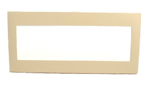 Preisvergleich Produktbild Leviton Fach Gerät acenti Wanddose schraubenlos Sony Halterung sand