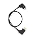 Produktbild Favrison 11,8 Zoll/30cm USB-Typ C-Kabel für DJI Mavic pro/Spark für USB-C Device Handy (Micro USB to Type C Data Cable)