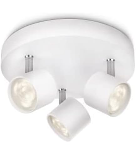 Philips Clockwork spot geïntegreerde LED 4W = 54W aluminium kopen