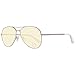 Produktbild Guess Unisex-Erwachsene GU7575 10E 58 Sonnenbrille, Grau (Nichel Stagno Chiaro Luc/Marrone),