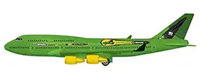 Toyzone Ben 10 Air Bus, Green