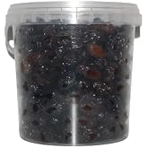 Sadıcım Kuru Sele (TUZSUZ-DALDA KURUMA-USLU) Siyah Zeytin 650 GR