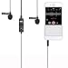 Produktbild Lorenlli Fit BOYA BY-M1DM Dualhead-Lavalier-Mikrofon Omnidirektionales Clip-on-Revers-Video-Mikrofon für iPhone Fit Canon Fit Nikon