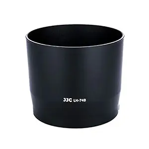 JJC LH-74B Bayonet Lens Hood for Canon EF 70-300mm f/4-5.6 is II USM Lens, Replaces Canon ET-74B