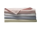 Lollipop Lane  Flannelette Sheets for Pram (White, Pack of 2)