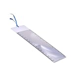 Lente HD: material de PVC, conveniente para que los estudiantes lo observen en el campo, usado como etiquetas, midiendo tamaño, leyendo periódicos. Cuando se usa en una lupa, la imagen es clara y transparente, lo que le permite a sus ojos leer sin ningún tipo de estrés y disfrutar del proceso de visualización.