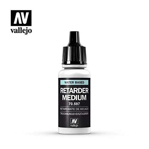 Vallejo Medium 17Ml - Retarder Medium 70597
