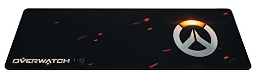 Razer-Goliathus-Speed-Edition-Extended-Overwatch-Edition-Tapis-Souple-Extra-Large-pour-Souris-et-Clavier-Gamer-Format-Etendu