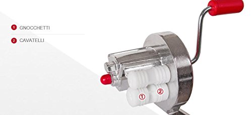 ORIGINAL ITALIENISCHE NUDELMASCHINE LITTLE MAMA FÜR CAVATELLI UND GNOCCHETTI - 8