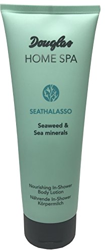 Douglas Beauty System - Home Spa - Seathalasso - Seaweed & Sea Minerals - Duschgel+Bodylotion - In Shower Body Lotion - In Shower Köpermilch - 250ml