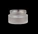 10g/20g/30g 2PCS Clear Glass Refillable Cosmetic Jars Empty Face Cream Lip Balm Storage Container Pot Bottle With White Lids for Women and Girls (10g)