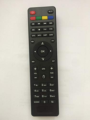 Acemax telecomando IR telecomando di ricambio per S2 Ki Ki T2 Ki Plus S2 T2 Kii Pro Kiii Pro Ki Pro S2 T2