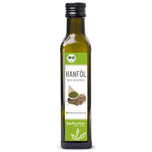 Biokontor Bio Hanfl Nativ Kaltgepresst 100 Rein Reich An Omega 3 Fettsuren 250ml
