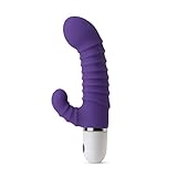 Glow Rabbit Vibrator, 10 Vibration Modes, Silicone, for her - MOQQA