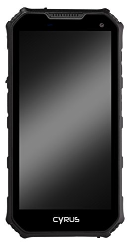 Cyrus CS 24 Dual SIM 4G 16GB Black - Smartphones (12.7 cm (5