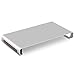 Produktbild IPS-Z05 Aluminum Monitor / Notebook Stand mit 4 USB Anschluss 3.0 Hub Multimedia Ständer für PC, Laptop, iMac, MacBook Silber