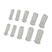 SODIAL(R) 100pcs Dual Nail System Form for Uv Acrylic Nail Art Tip