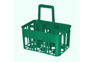 Mobil Plastic Porte-Bouteilles 6 PS Vet, Multicolore (085937)