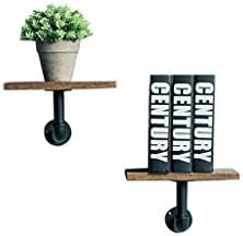 Zhuangshijia Wall Decorative Walls Shelf Walls Mounts American Retro Industrial Wind Irons Water Pipe Fittings Display Creative Flower Frames