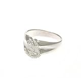 Offizielles Everton FC versilbert Crest Ring (klein)