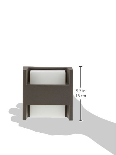 Philips myGarden LED Wandaussenleuchte Arbour 2-flammig Aluminium 4.5 W Grau 164599316 - 2