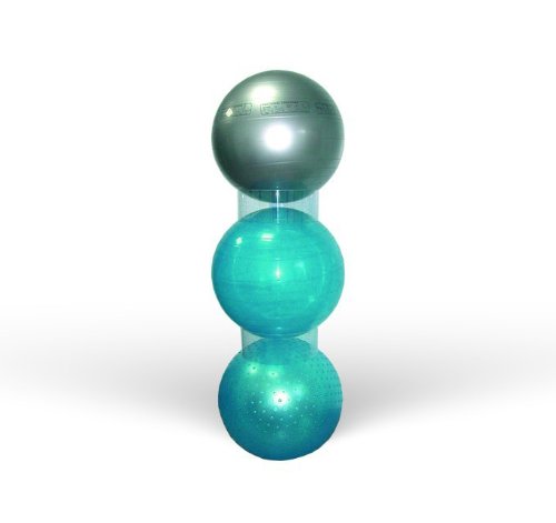 Stapelhilfe für Gymnastikbälle, 3er Set