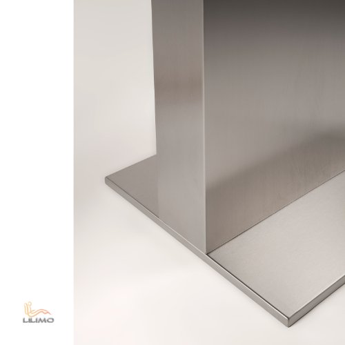 Standkamin CATANIA, Bio-Ethanol Kamin, aus Edelstahl, LILIMO ® - 4