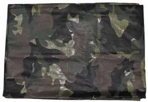 Tucuman Adventure - Canvas Ground For Tent Green Or Camouflage