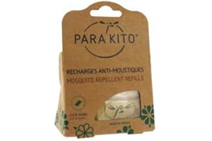 PARAKITO(PARA'KITO) Recharge Bracelet 2 x 15 jours