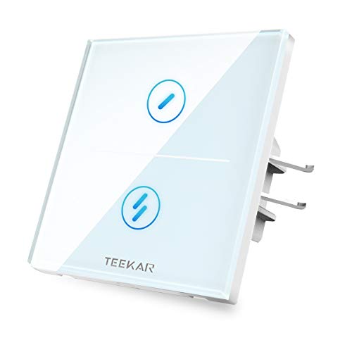 TEEKAR 【Schaltbare LED】 Digitale Zeitschaltuhr Smart Alexa ...