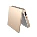 Produktbild GemCharger Powerbank mit LED-Spiegel 2800mAh BUB118 für Ihr iPhone X, 8, 8+, 7, 7+, 6S, 6S+, 6, 6+, 5S oder Android bestes Geschenk