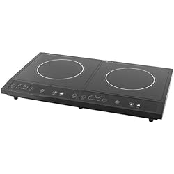 Plaque à double induction Tristar IK-6179 - Affichage LCD - 3 400 W - Noir