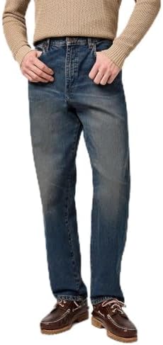 Wrangler Jeans Frontier Uomo, Indaco Sunlight, W32 / L30