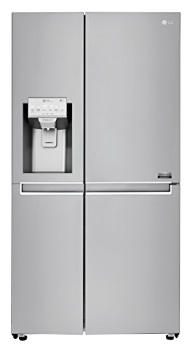 LG Electronics GSL 961 NEAX Khlschrank Side by Side / A+++ / 179 cm / 226 kWh/Jahr / 405 L Khlteil / 196 Gefrierteil / Easy Open Handle / edelstahl