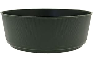 Floralcraft® 5 Pcs Recycled Plastic Bulb Bowl (27cm) For Flower Arrangements Bulbs Gardening Home Decoration