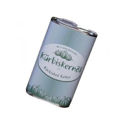 Kürbishof Koller Steirisches Kurbiskernöl in der Dose 0,25 Liter, 1er Pack (1 x 250 ml)