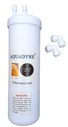 Aquadyne Carbon Filter Quickfit Type for RO Service of LG Water Purifier