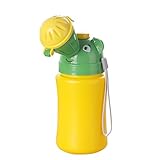 MATERIAL: ABS + PP respetuoso con el medio ambiente, que es seguro para los niños SELLADO FUERTE: El rendimiento de sellado del cubo de orina es bueno. El orinal que usa silicona allí, asegura que no haya fugas después del uso, que no haya olor