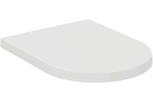 Ideal Standard T376001 Original Blend Curve deska sedesowa z miękkim domykaniem, Wrapover