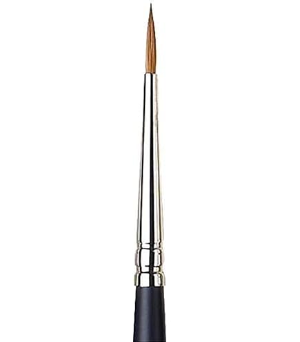 Winsor & Newton 5306119 Cotman Aquarel penseel van syntetisch haar - Serie 666 - One stroke, korte steel met uitstekende veerkracht, verfafgifte en uiterste nauwkeurigheid - 19 mm - 3/4