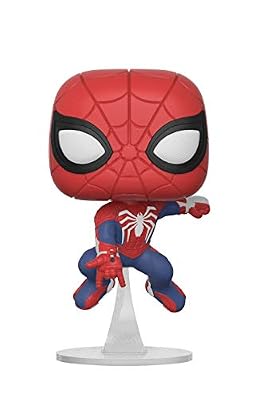 FunKo Figurine - Funko Pop - Marvel - Spider-Man Game - Spider-Man