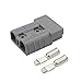 Produktbild Lanspo 50 Ampere Stecker für Anderson Style 12V 24V Caravan Ladegerät Batterie DC Stromanschluss (Grau)